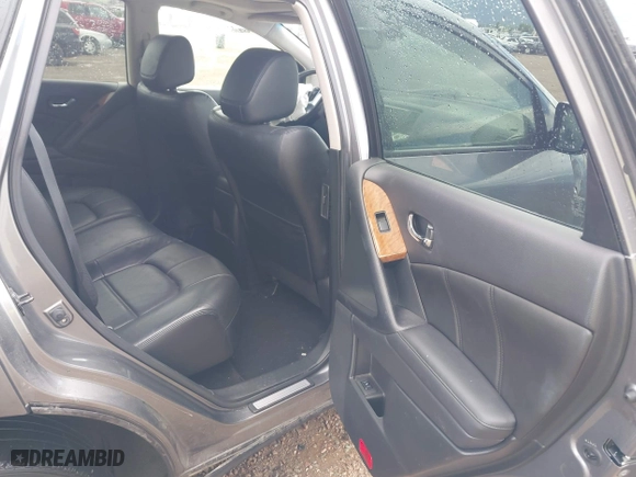 2013 Nissan Murano SL with VIN JN8AZ1MW0DW310932, listed as a IAAI auction lot 39706674 with 128,680 mi miles. Bid and sale history available at carsss.com. Image 8.