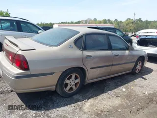 2003 Chevrolet Impala LS z VIN 2G1WH52K439204544, wystawiony jako IAAI lot #41930671 z przebiegiem 252 014 mil mil oraz . Historia ofert i sprzedaży dostępna na DreamBid. Obrazek 6.