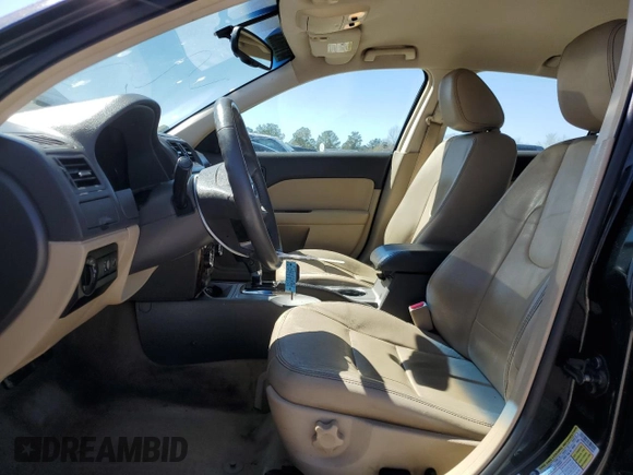 2010 Ford Fusion SEL with VIN 3FAHP0JA0AR320397, listed as a Copart auction lot 48071715 with 201,471 mi miles and Salvage Title. Bid and sale history available at DreamBid. Image 7.
