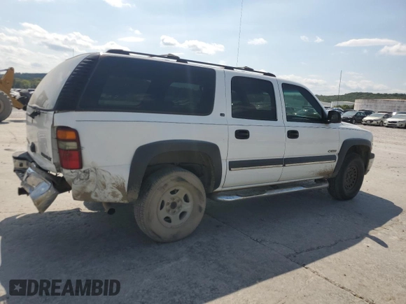 2000 Chevrolet Suburban LT with VIN 3GNFK16T0YG128975, listed as a Copart auction lot 72245934 with 246,263 mi miles and Salvage Title. Bid and sale history available at carsss.com. Image 3.