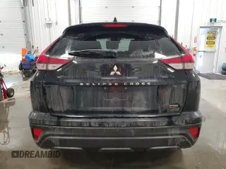 2022 Mitsubishi Eclipse Cross ES z VIN JA4ATUAA5NZ600410, wystawiony jako Copart lot #48032365 z przebiegiem 87 507 mil mil oraz Czysty tytuł • Clean title. Historia ofert i sprzedaży dostępna na DreamBid. Obrazek 6.