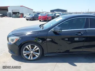 2014 Mercedes-Benz CLA-Class CLA 250 with VIN WDDSJ4EB7EN039675, listed as a IAAI auction lot 41886268 with 109,952 mi miles. Bid and sale history available at carsss.com. Image 6.