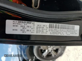 2015 Dodge Journey Crossroad с VIN 3C4PDCGB1FT553540, выставлен на аукционе Copart как лот 52770045 с пробегом 167 849 миль миль и Списание • Salvage title. История ставок и продаж доступна на DreamBid. Изображение 13.