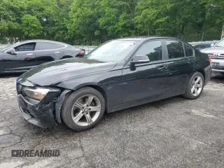 2013 BMW 3 Series 328i with VIN WBA3C1C52DF434955, listed as a Copart auction lot 55730345 with 171,680 mi miles and Salvage title. Bid and sale history available at DreamBid. Image 1.