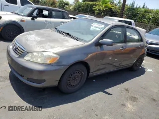 2007 Toyota Corolla CE with VIN 1NXBR32E47Z929387, listed as a Copart auction lot 62547505 with 245,897 mi miles and Salvage title. Bid and sale history available at DreamBid. Image 1.