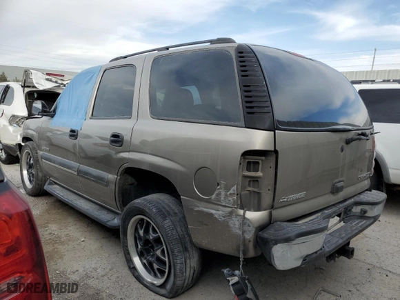 2003 Chevrolet Tahoe LS with VIN 1GNEC13V93R122583, listed as a Copart auction lot 86216814 with 0 mi miles and Non Repairable. Bid and sale history available at carsss.com. Image 2.