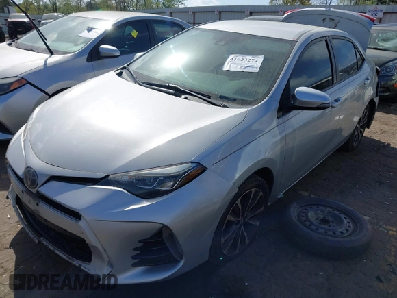 2017 Toyota Corolla L с VIN 2T1BURHE8HC785578, выставлен на аукционе IAAI как лот 41923274 с пробегом 794 000 миль миль и . История ставок и продаж доступна на DreamBid. Изображение 16.