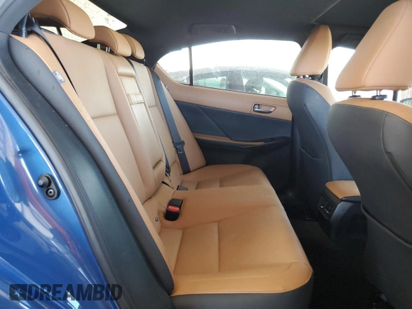 2023 Lexus IS 300 z VIN JTHCA1D22P5127288, wystawiony jako Copart lot #53607865 z przebiegiem 20 936 mil mil oraz Szkoda całkowita • Salvage title. Historia ofert i sprzedaży dostępna na DreamBid. Obrazek 10.