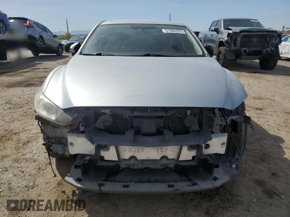 2017 Mazda 6 Sport with VIN JM1GL1U52H1155494, listed as a Copart auction lot 51305255 with 106,280 mi miles and Salvage Title. Bid and sale history available at carsss.com. Image 5.