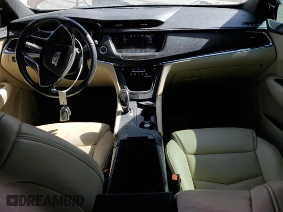 2019 Cadillac XT5 Luxury AWD with VIN 1GYKNDRSXKZ286616, listed as a Copart auction lot 48807865 with 77,074 mi miles and Salvage Title. Bid and sale history available at carsss.com. Image 8.