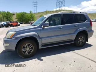 2004 Lexus GX 470 z VIN JTJBT20X440036088, wystawiony jako Copart lot #57239615 z przebiegiem 282 342 mil mil oraz Czysty tytuł • Clean title. Historia ofert i sprzedaży dostępna na DreamBid. Obrazek 1.