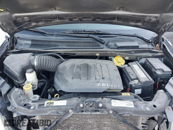 2016 Chrysler Town & Country Touring with VIN 2C4RC1BG3GR281029, listed as a Copart auction lot 46880415 with 171,321 mi miles and Salvage Title. Bid and sale history available at carsss.com. Image 12.