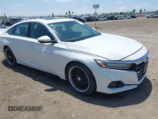 2021 Honda Accord Touring z VIN 1HGCV2F99MA007160, wystawiony jako IAAI lot #42164864 z przebiegiem 64 596 mil mil oraz . Historia ofert i sprzedaży dostępna na DreamBid. Obrazek 1.