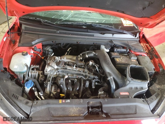 2019 Hyundai Veloster Turbo R-Spec with VIN KMHTH6AB8KU013806, listed as a Copart auction lot 67036063 with 15,599 mi miles. Bid and sale history available at carsss.com. Image 12.