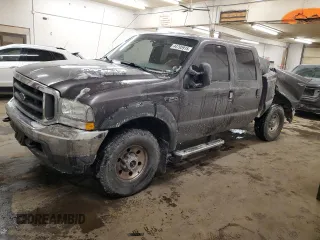 2004 Ford Super Duty F-250 XL with VIN 1FTNW21L64ED30663, listed as a Copart auction lot 44795915 with 0 mi miles and Salvage Title. Bid and sale history available at carsss.com. Image 1.
