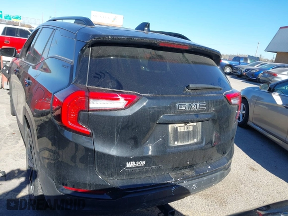 2022 GMC Terrain SLT with VIN 3GKALPEV2NL239122, listed as a IAAI auction lot 41074071 with 36,920 mi miles. Bid and sale history available at carsss.com. Image 17.