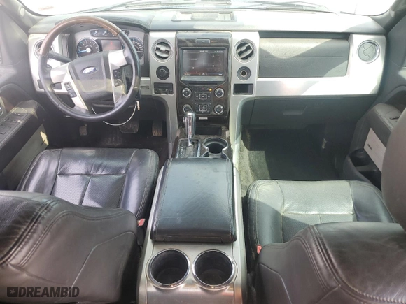 2014 Ford F-150 XL with VIN 1FTFW1ET2EFA29439, listed as a Copart auction lot 52508045 with 181,796 mi miles and Salvage Title. Bid and sale history available at carsss.com. Image 8.