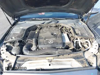 2017 Mercedes-Benz C 300 with VIN WDDWJ4JB2HF353031, listed as a IAAI auction lot 41254369 with 100,755 mi miles and . Bid and sale history available at carsss.com. Image 10.