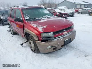 2002 Chevrolet TrailBlazer LS with VIN 1GNDT13S722412684, listed as a IAAI auction lot 41621413 with 162,244 mi miles. Bid and sale history available at carsss.com. Image 1.
