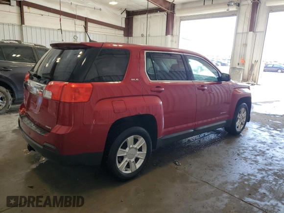 2013 GMC Terrain SLE with VIN 2GKFLREK7D6244889, listed as a Copart auction lot 51645965 with 140,982 mi miles and Clean Title. Bid and sale history available at carsss.com. Image 3.