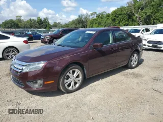 2012 Ford Fusion SE with VIN 3FAHP0HA0CR291458, listed as a Copart auction lot 63357165 with 122,992 mi miles and Salvage title. Bid and sale history available at DreamBid. Image 1.