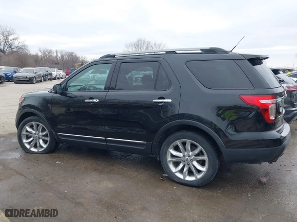 2013 Ford Explorer Limited with VIN 1FM5K8F84DGC14851, listed as a IAAI auction lot 41673589 with 158,194 mi miles. Bid and sale history available at carsss.com. Image 14.