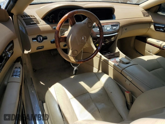 2008 Mercedes-Benz CL 550 с VIN WDDEJ71X28A014968, выставлен на аукционе Copart как лот 59059175 с пробегом 119 870 миль миль и Списание • Salvage title. История ставок и продаж доступна на DreamBid. Изображение 8.