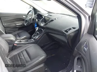2015 Ford Escape Titanium with VIN 1FMCU9J97FUA05003, listed as a IAAI auction lot 41721214 with 51,644 mi miles. Bid and sale history available at carsss.com. Image 5.