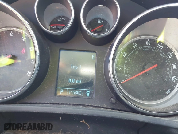 2011 Buick Regal with VIN 2G4GX5GV3B9187084, listed as a IAAI auction lot 42059150 with 115,302 mi miles and . Bid and sale history available at DreamBid. Image 7.