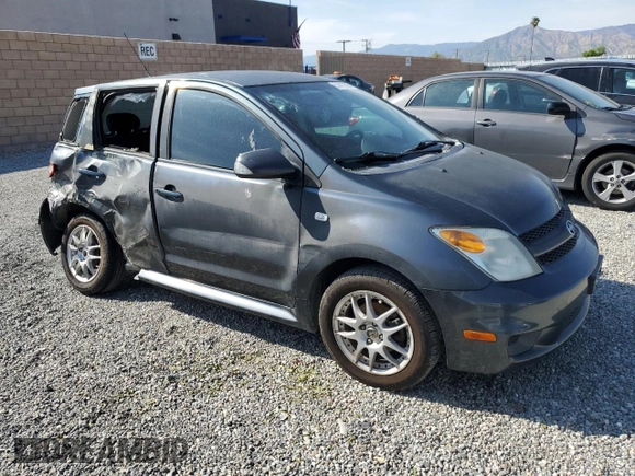 2006 Scion xA with VIN JTKKT604465010914, listed as a Copart auction lot 51417865 with 121,912 mi miles and Salvage Title. Bid and sale history available at carsss.com. Image 4.