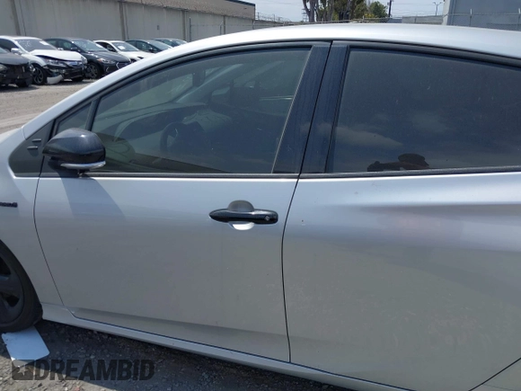 2022 Toyota Prius L Eco with VIN JTDKAMFU8N3164240, listed as a IAAI auction lot 41892462 with 35,980 mi miles and . Bid and sale history available at DreamBid. Image 15.