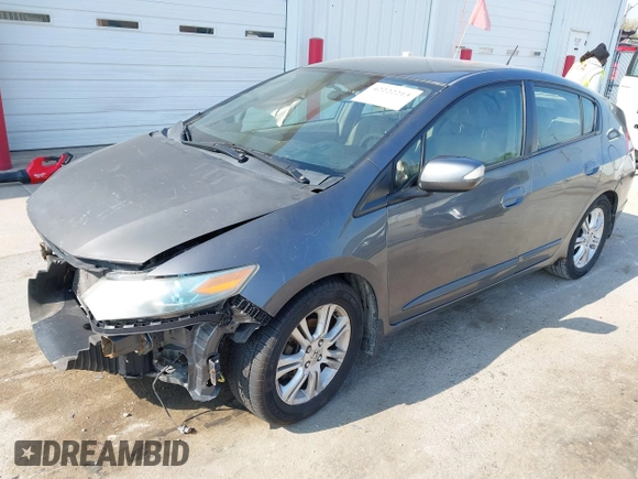 2011 Honda Insight EX with VIN JHMZE2H7XBS006254, listed as a IAAI auction lot 42222213 with 244,078 mi miles and . Bid and sale history available at DreamBid. Image 17.