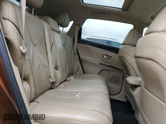 2010 Toyota Venza with VIN 4T3BK3BB7AU040124, listed as a Copart auction lot 52314765 with 16,426 mi miles and Salvage Title. Bid and sale history available at carsss.com. Image 10.