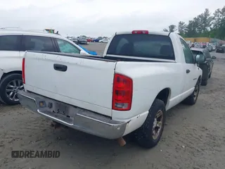 2002 Dodge 1500 with VIN 1D7HA16NX2J158843, listed as a IAAI auction lot 42118551 with 181,983 mi miles and . Bid and sale history available at DreamBid. Image 4.