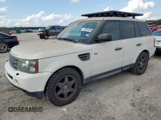 2008 Land Rover Range Rover Sport HSE with VIN SALSF25498A125270, listed as a Copart auction lot 58969405 with 90,228 mi miles and Clean title. Bid and sale history available at DreamBid. Image 1.
