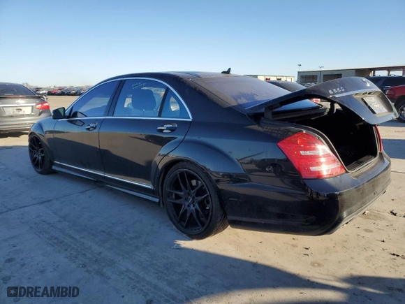 2010 Mercedes-Benz S-Class S 550 with VIN WDDNG7BB8AA339048, listed as a Copart auction lot 85432804 with 173,946 mi miles and Salvage Title. Bid and sale history available at carsss.com. Image 2.