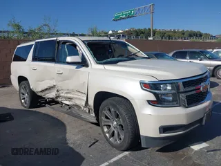 2015 Chevrolet Suburban LT with VIN 1GNSCJKC9FR295169, listed as a IAAI auction lot 42374760 with Not provided miles and . Bid and sale history available at DreamBid. Image 1.