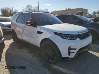 2020 Land Rover Discovery HSE with VIN SALRR2RV4L2430090, listed as a Copart auction lot 81310534 with 41,608 mi miles and Salvage Title. Bid and sale history available at DreamBid. Image 4.