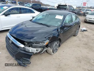 2019 Honda Insight EX with VIN 19XZE4F59KE025217, listed as a IAAI auction lot 41979228 with 85,342 mi miles and . Bid and sale history available at carsss.com. Image 17.