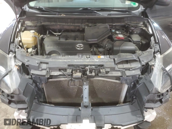 2014 Mazda CX-9 Touring with VIN JM3TB3CV9E0430382, listed as a Copart auction lot 56382125 with 173,481 mi miles and Salvage title. Bid and sale history available at DreamBid. Image 12.