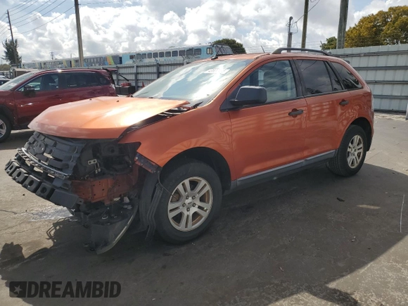 2008 Ford Edge SE with VIN 2FMDK36C48BA54356, listed as a Copart auction lot 43582465 with 80,918 mi miles and Salvage Title. Bid and sale history available at carsss.com. Image 1.