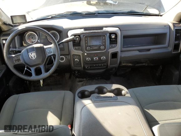 2017 Ram 2500 Tradesman with VIN 3C6UR5CL3HG694840, listed as a Copart auction lot 51284985 with 148,399 mi miles and Salvage title. Bid and sale history available at DreamBid. Image 8.