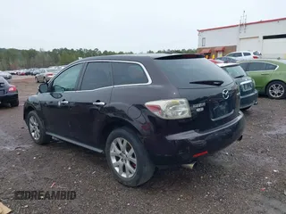 2009 Mazda CX-7 Sport with VIN JM3ER293490233789, listed as a IAAI auction lot 41853327 with 213,164 mi miles. Bid and sale history available at carsss.com. Image 3.