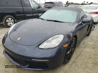 2021 Porsche 718 Boxster with VIN WP0CA2A80MS210263, listed as a Copart auction lot 74341324 with Not Provided miles and Non Repairable. Bid and sale history available at DreamBid. Image 1.