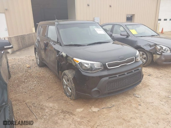 2016 Kia Soul with VIN KNDJN2A23G7408852, listed as a IAAI auction lot 41749819 with 112,037 mi miles. Bid and sale history available at carsss.com. Image 1.