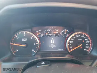 2015 GMC Sierra 2500HD Denali with VIN 1GT120EG1FF191664, listed as a Copart auction lot 80010794 with 169,060 mi miles and Salvage Title. Bid and sale history available at carsss.com. Image 9.
