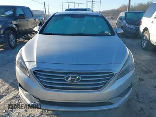 2017 Hyundai Sonata SE with VIN 5NPE24AF6HH446937, listed as a IAAI auction lot 41662562 with 180,436 mi miles. Bid and sale history available at carsss.com. Image 12.