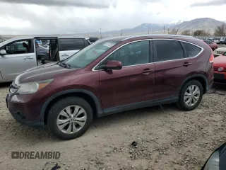 2012 Honda CR-V EX-L with VIN 5J6RM4H79CL008177, listed as a Copart auction lot 51071735 with 145,099 mi miles and Salvage Title. Bid and sale history available at carsss.com. Image 1.