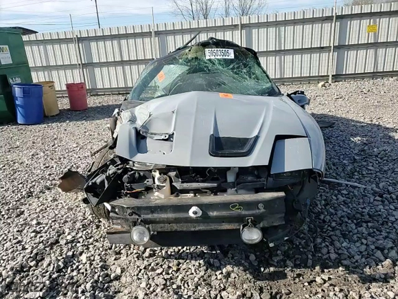 1997 Pontiac Firebird Trans Am with VIN 2G2FV22P2V2201474, listed as a Copart auction lot 50503505 with 136,124 mi miles and Salvage Title. Bid and sale history available at carsss.com. Image 10.