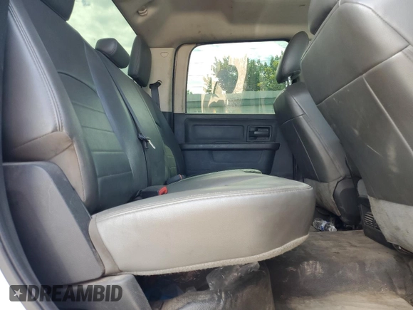 2018 Ram 2500 Tradesman with VIN 3C6UR4HL9JG295116, listed as a Copart auction lot 57908305 with 209,389 mi miles and Salvage title. Bid and sale history available at DreamBid. Image 10.